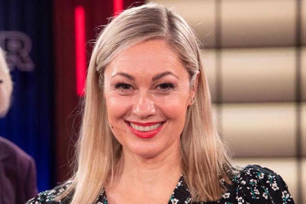 Ruth MOSCHNER, Schauspielerin, Portraet, Portrait, Porträt, Einzelbild, angeschnittenes Einzelmotiv, zu Gast in der Sendung ,,Koelner Treff,, im WDR Fernsehen, 29.05.2026.