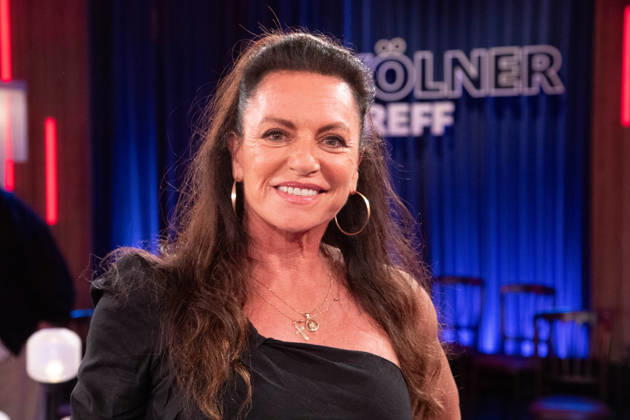 Christine NEUBAUER, Schauspielerin, Portraet, Portrait, Porträt, Einzelbild, angeschnittenes Einzelmotiv, zu Gast in der Sendung ,,Koelner Treff,, im WDR Fernsehen, 29.05.2026.