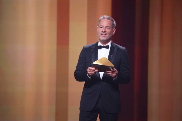DEUTSCHER FILMPREIS 2026 - SHOW BESTER SPIELFILM SILBER Florian Gallenberger bei der Verleihung DEUTSCHER FILMPREIS 2026 in Berlin Copyright: xEventpressxFuhrx