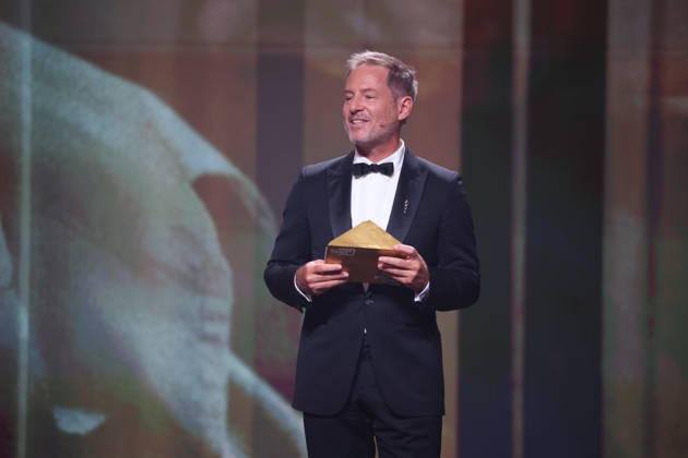 DEUTSCHER FILMPREIS 2026 - SHOW BESTER SPIELFILM SILBER Florian Gallenberger bei der Verleihung DEUTSCHER FILMPREIS 2026 in Berlin Copyright: xEventpressxFuhrx