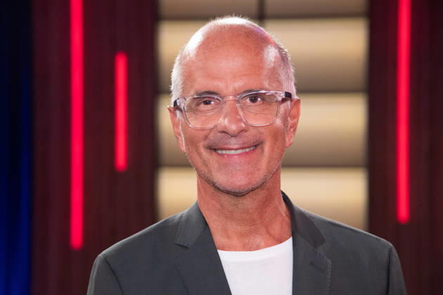 Christoph Maria HERBST, Schauspieler, Portraet, Portrait, Porträt, Einzelbild, angeschnittenes Einzelmotiv, zu Gast in der Sendung ,,Koelner Treff,, im WDR Fernsehen, 29.05.2026.