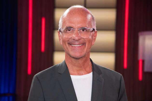 Christoph Maria HERBST, Schauspieler, Portraet, Portrait, Porträt, Einzelbild, angeschnittenes Einzelmotiv, zu Gast in der Sendung ,,Koelner Treff,, im WDR Fernsehen, 29.05.2026.