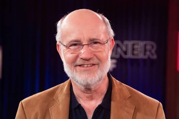 Harald LESCH, Moderator, Wissenschaftler, Portraet, Portrait, Porträt, Einzelbild, angeschnittenes Einzelmotiv, zu Gast in der Sendung ,,Koelner Treff,, im WDR Fernsehen, 29.05.2026.