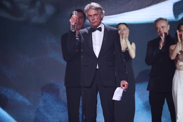 DEUTSCHER FILMPREIS 2026 - SHOW BESTER SPIELFILM SILBER - GELBE BRIEFE bei der Verleihung DEUTSCHER FILMPREIS 2026 in Berlin Copyright: xEventpressxFuhrx
