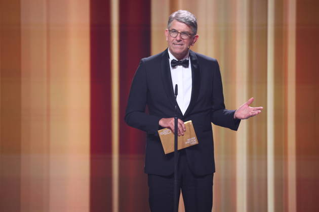 DEUTSCHER FILMPREIS 2026 - SHOW StM. Wolfram Weimer BESTER SPIELFILM GOLD bei der Verleihung DEUTSCHER FILMPREIS 2026 in Berlin Copyright: xEventpressxFuhrx