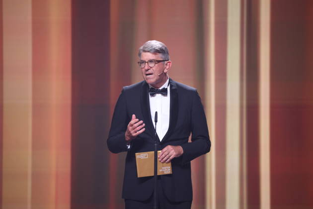 DEUTSCHER FILMPREIS 2026 - SHOW StM. Wolfram Weimer BESTER SPIELFILM GOLD bei der Verleihung DEUTSCHER FILMPREIS 2026 in Berlin Copyright: xEventpressxFuhrx