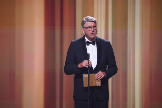 DEUTSCHER FILMPREIS 2026 - SHOW StM. Wolfram Weimer BESTER SPIELFILM GOLD bei der Verleihung DEUTSCHER FILMPREIS 2026 in Berlin Copyright: xEventpressxFuhrx