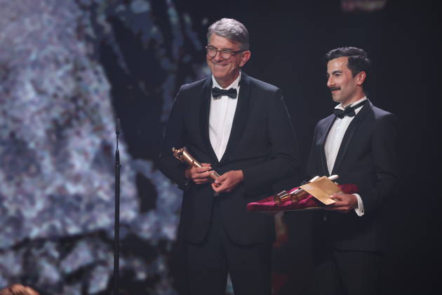 DEUTSCHER FILMPREIS 2026 - SHOW StM. Wolfram Weimer BESTER SPIELFILM GOLD bei der Verleihung DEUTSCHER FILMPREIS 2026 in Berlin Copyright: xEventpressxFuhrx