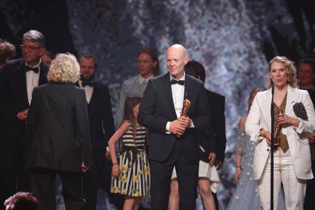 DEUTSCHER FILMPREIS 2026 - SHOW BESTER SPIELFILM GOLD - IN DIE SONNE SCHAUEN bei der Verleihung DEUTSCHER FILMPREIS 2026 in Berlin Copyright: xEventpressxFuhrx