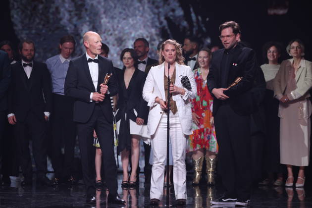 DEUTSCHER FILMPREIS 2026 - SHOW BESTER SPIELFILM GOLD - IN DIE SONNE SCHAUEN bei der Verleihung DEUTSCHER FILMPREIS 2026 in Berlin Copyright: xEventpressxFuhrx