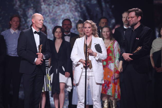 DEUTSCHER FILMPREIS 2026 - SHOW BESTER SPIELFILM GOLD - IN DIE SONNE SCHAUEN bei der Verleihung DEUTSCHER FILMPREIS 2026 in Berlin Copyright: xEventpressxFuhrx