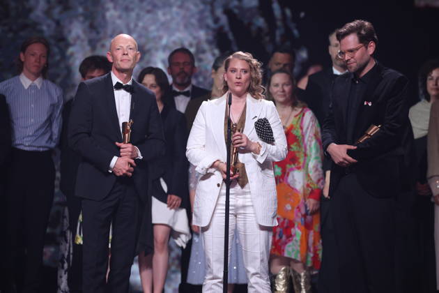 DEUTSCHER FILMPREIS 2026 - SHOW BESTER SPIELFILM GOLD - IN DIE SONNE SCHAUEN bei der Verleihung DEUTSCHER FILMPREIS 2026 in Berlin Copyright: xEventpressxFuhrx
