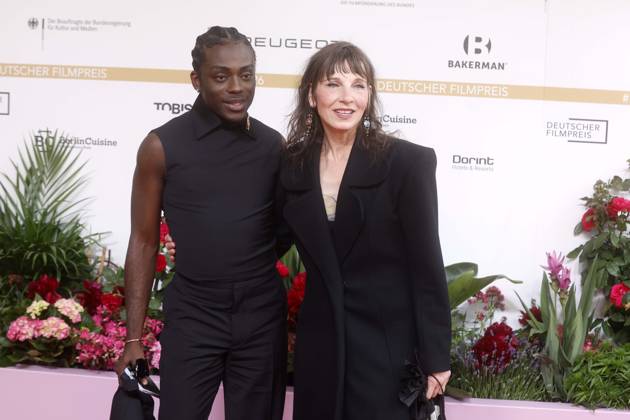 29.05.2026, Benny Opoku-Arthur, Meret Becker, bei der Verleihung des Deutscher Filmpreis, 2026, Lola, in Berlin, Roter Teppich,