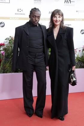 29.05.2026, Benny Opoku-Arthur, Meret Becker, bei der Verleihung des Deutscher Filmpreis, 2026, Lola, in Berlin, Roter Teppich,
