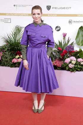 29.05.2026, Karoline Herfurth, bei der Verleihung des Deutscher Filmpreis, 2026, Lola, in Berlin, Roter Teppich,