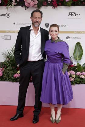 29.05.2026, Karoline Herfurth, Chris Doll, bei der Verleihung des Deutscher Filmpreis, 2026, Lola, in Berlin, Roter Teppich,