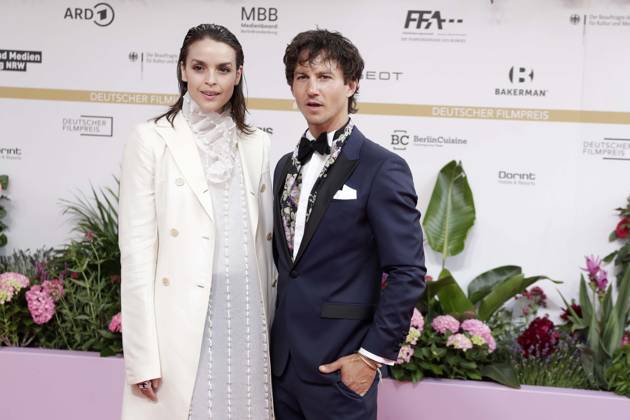 29.05.2026, Luise Befort, Tim Oliver Schultz, bei der Verleihung des Deutscher Filmpreis, 2026, Lola, in Berlin, Roter Teppich,