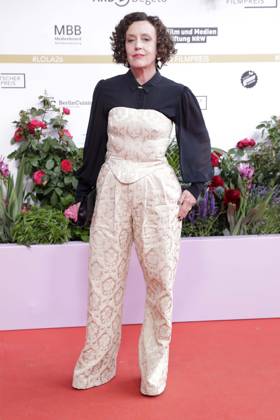 29.05.2026, Maria Schrader, bei der Verleihung des Deutscher Filmpreis, 2026, Lola, in Berlin, Roter Teppich,