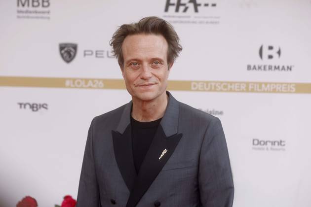 29.05.2026, August Diehl, bei der Verleihung des Deutscher Filmpreis, 2026, Lola, in Berlin, Roter Teppich,