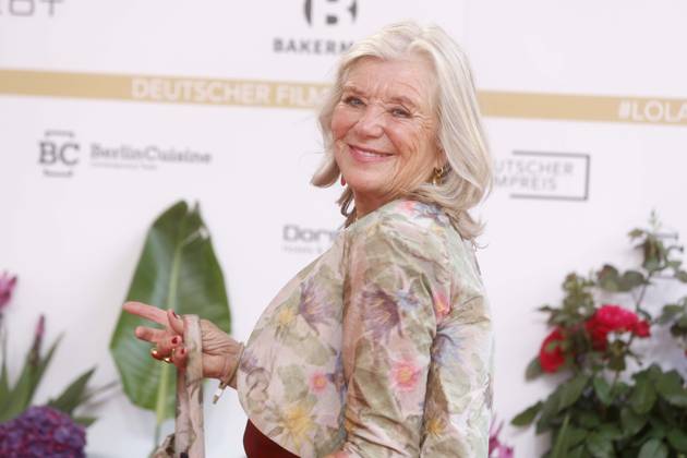 29.05.2026, Jutta Speidel, bei der Verleihung des Deutscher Filmpreis, 2026, Lola, in Berlin, Roter Teppich,