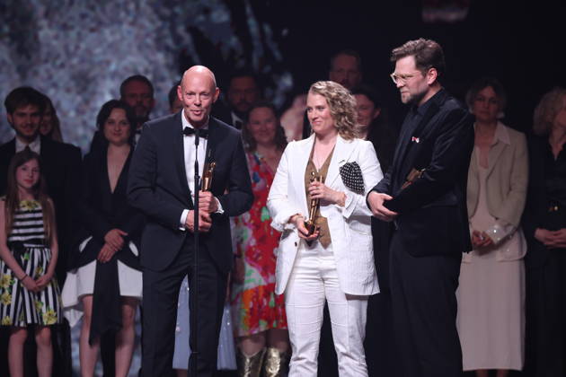 DEUTSCHER FILMPREIS 2026 - SHOW BESTER SPIELFILM GOLD - IN DIE SONNE SCHAUEN bei der Verleihung DEUTSCHER FILMPREIS 2026 in Berlin Copyright: xEventpressxFuhrx