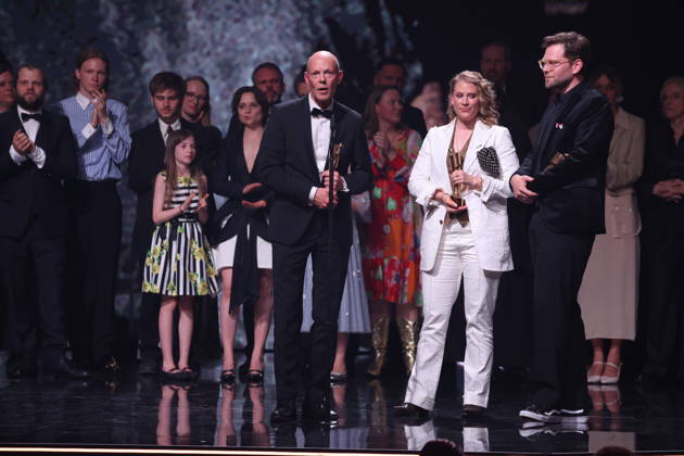 DEUTSCHER FILMPREIS 2026 - SHOW BESTER SPIELFILM GOLD - IN DIE SONNE SCHAUEN bei der Verleihung DEUTSCHER FILMPREIS 2026 in Berlin Copyright: xEventpressxFuhrx