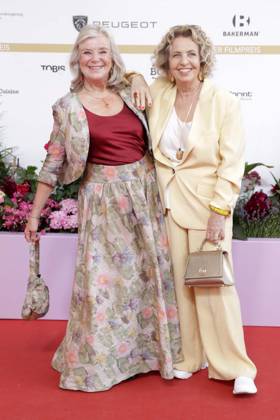 29.05.2026, Jutta Speidel, Michaela May, bei der Verleihung des Deutscher Filmpreis, 2026, Lola, in Berlin, Roter Teppich,