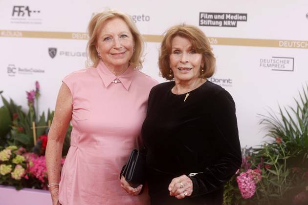 29.05.2026, Maren Kroymann, Senta Berger, bei der Verleihung des Deutscher Filmpreis, 2026, Lola, in Berlin, Roter Teppich,