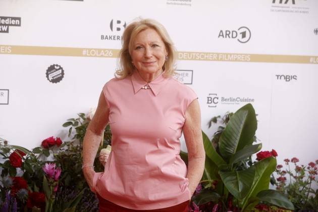 29.05.2026, Maren Kroymann, bei der Verleihung des Deutscher Filmpreis, 2026, Lola, in Berlin, Roter Teppich,