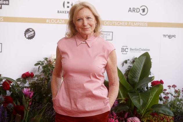 29.05.2026, Maren Kroymann, bei der Verleihung des Deutscher Filmpreis, 2026, Lola, in Berlin, Roter Teppich,