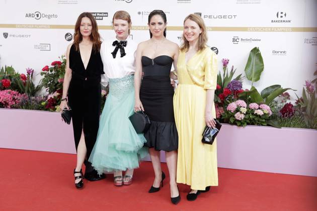 29.05.2026, Sarah Bauerett, Lavinia Wilson, Anna Brueggemann and Vidina Popov , bei der Verleihung des Deutscher Filmpreis, 2026, Lola, in Berlin, Roter Teppich,
