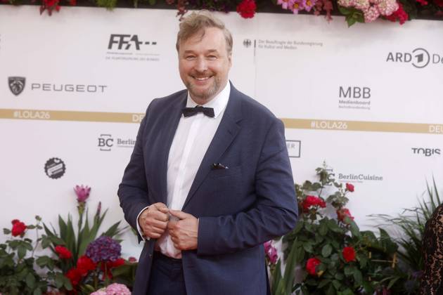 29.05.2026, Stephan Grossmann, bei der Verleihung des Deutscher Filmpreis, 2026, Lola, in Berlin, Roter Teppich,