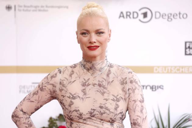 29.05.2026, Franziska Knuppe, bei der Verleihung des Deutscher Filmpreis, 2026, Lola, in Berlin, Roter Teppich,