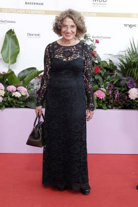 29.05.2026, Adriana Altaras, bei der Verleihung des Deutscher Filmpreis, 2026, Lola, in Berlin, Roter Teppich,