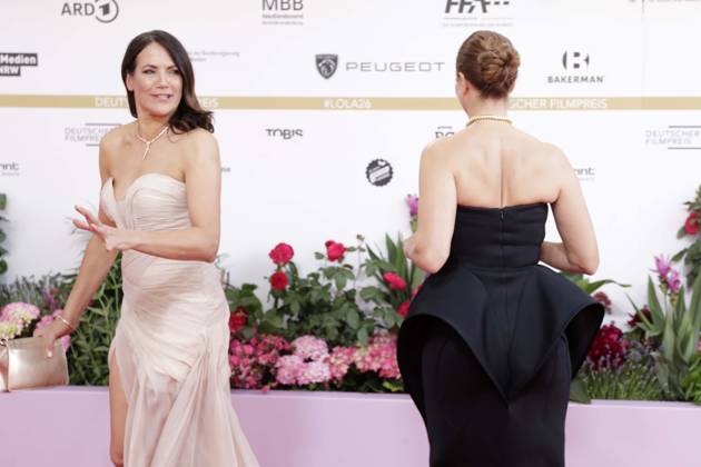 29.05.2026, Bettina Zimmermann, Jessica Schwarz, bei der Verleihung des Deutscher Filmpreis, 2026, Lola, in Berlin, Roter Teppich,