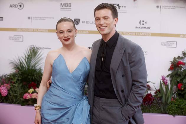 29.05.2026, Luna Wedler, Jannis Niewoehner, bei der Verleihung des Deutscher Filmpreis, 2026, Lola, in Berlin, Roter Teppich,