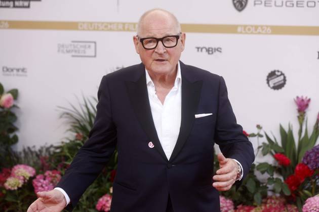 29.05.2026, Burghart Klaussner, bei der Verleihung des Deutscher Filmpreis, 2026, Lola, in Berlin, Roter Teppich,