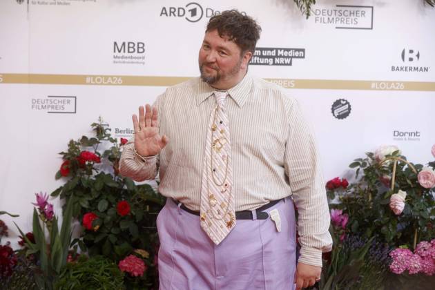 29.05.2026, Daniel Zillmann, bei der Verleihung des Deutscher Filmpreis, 2026, Lola, in Berlin, Roter Teppich,