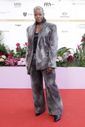 29.05.2026, Florence Kasumba, bei der Verleihung des Deutscher Filmpreis, 2026, Lola, in Berlin, Roter Teppich,