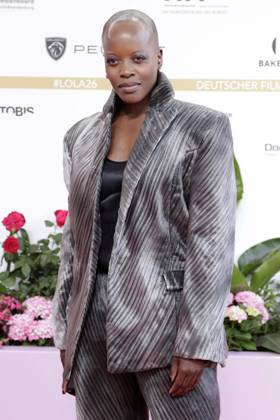 29.05.2026, Florence Kasumba, bei der Verleihung des Deutscher Filmpreis, 2026, Lola, in Berlin, Roter Teppich,