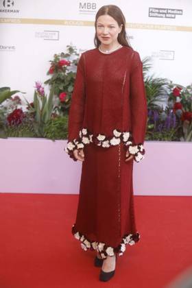 29.05.2026, Hannah Herzsprung, bei der Verleihung des Deutscher Filmpreis, 2026, Lola, in Berlin, Roter Teppich,