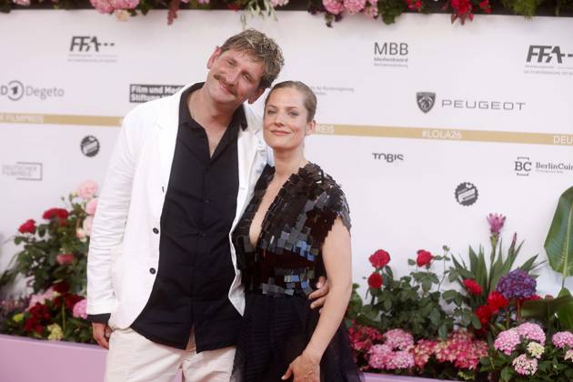 29.05.2026, Sebastian Schwarz, Marie Burchard , bei der Verleihung des Deutscher Filmpreis, 2026, Lola, in Berlin, Roter Teppich,