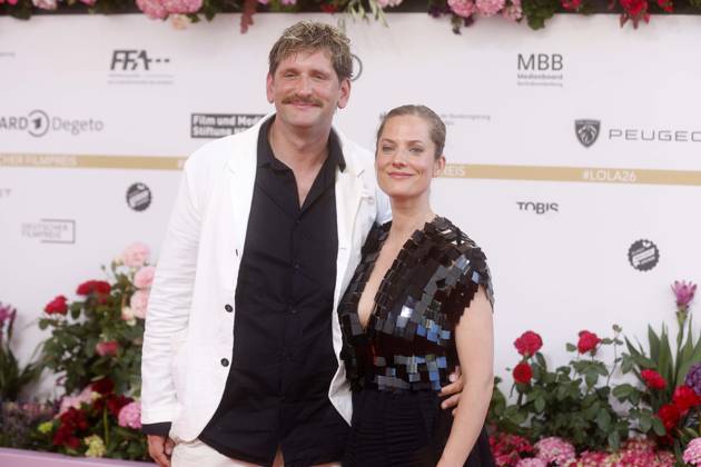 29.05.2026, Sebastian Schwarz, Marie Burchard , bei der Verleihung des Deutscher Filmpreis, 2026, Lola, in Berlin, Roter Teppich,