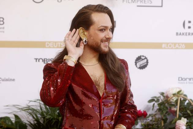 29.05.2026, Riccardo Simonetti, bei der Verleihung des Deutscher Filmpreis, 2026, Lola, in Berlin, Roter Teppich,