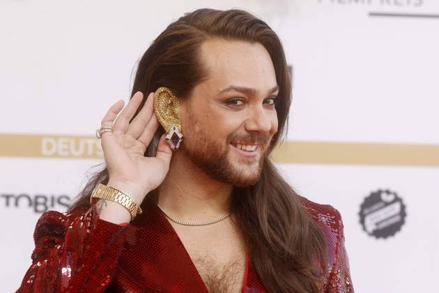 29.05.2026, Riccardo Simonetti, bei der Verleihung des Deutscher Filmpreis, 2026, Lola, in Berlin, Roter Teppich,