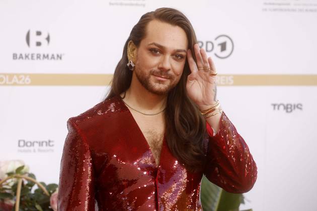 29.05.2026, Riccardo Simonetti, bei der Verleihung des Deutscher Filmpreis, 2026, Lola, in Berlin, Roter Teppich,
