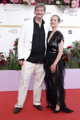 29.05.2026, Sebastian Schwarz, Marie Burchard , bei der Verleihung des Deutscher Filmpreis, 2026, Lola, in Berlin, Roter Teppich,