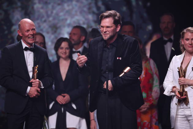 DEUTSCHER FILMPREIS 2026 - SHOW BESTER SPIELFILM GOLD - IN DIE SONNE SCHAUEN bei der Verleihung DEUTSCHER FILMPREIS 2026 in Berlin Copyright: xEventpressxFuhrx