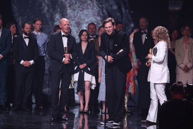 DEUTSCHER FILMPREIS 2026 - SHOW BESTER SPIELFILM GOLD - IN DIE SONNE SCHAUEN bei der Verleihung DEUTSCHER FILMPREIS 2026 in Berlin Copyright: xEventpressxFuhrx
