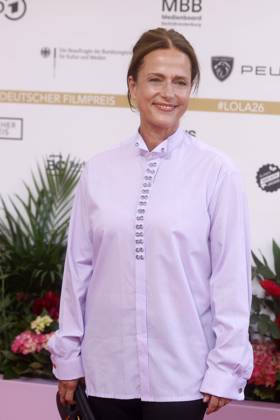29.05.2026, Claudia Michelsen, bei der Verleihung des Deutscher Filmpreis, 2026, Lola, in Berlin, Roter Teppich,